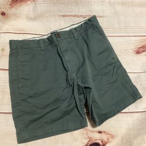 J. Crew sage green shorts-Men’s 31”